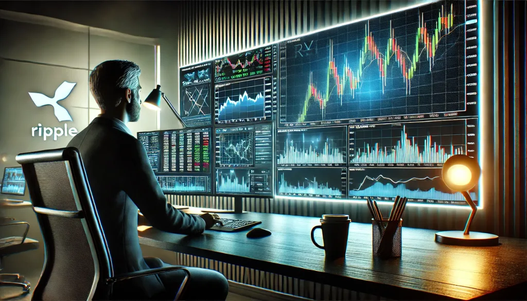 RVI technique for XRP/USD trading
