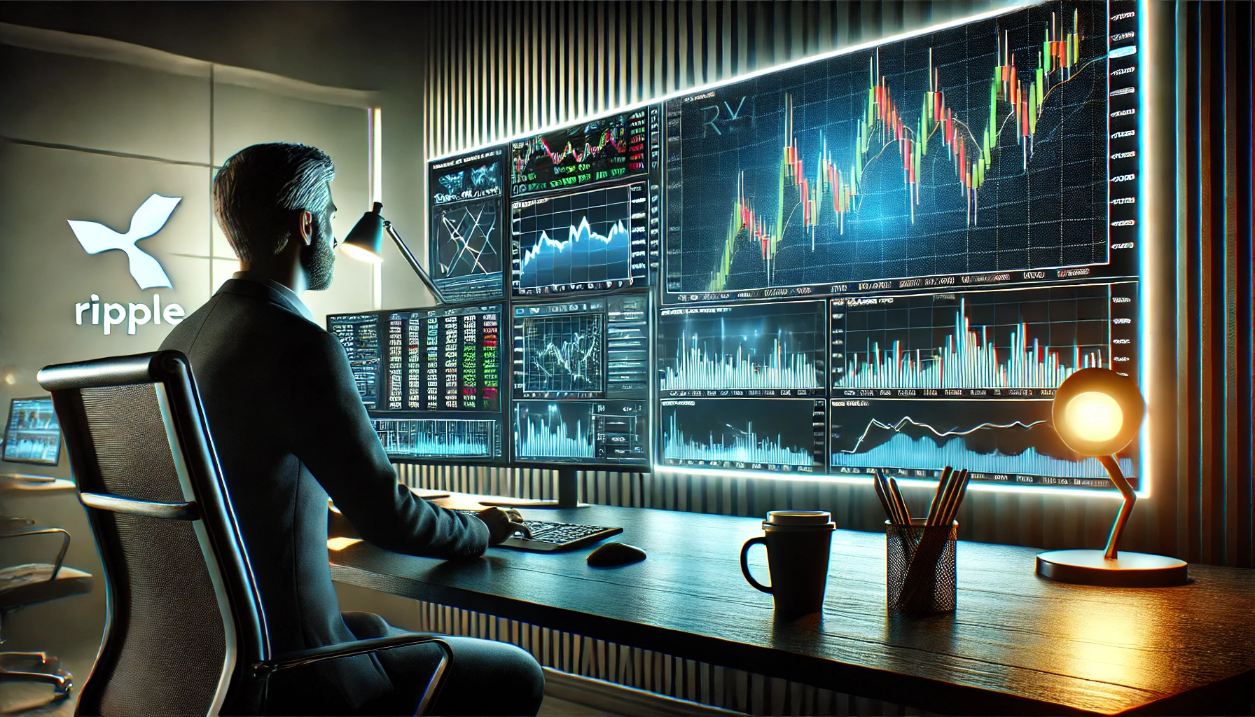 RVI technique for XRP/USD trading