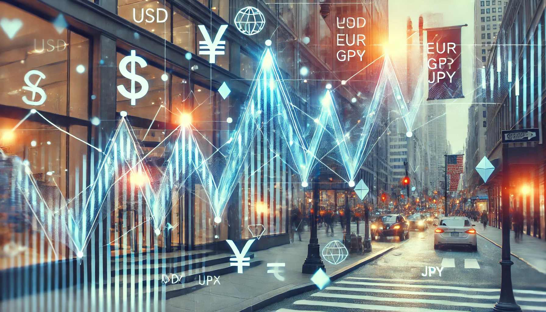 How retail sales impact descending triangles in Forex