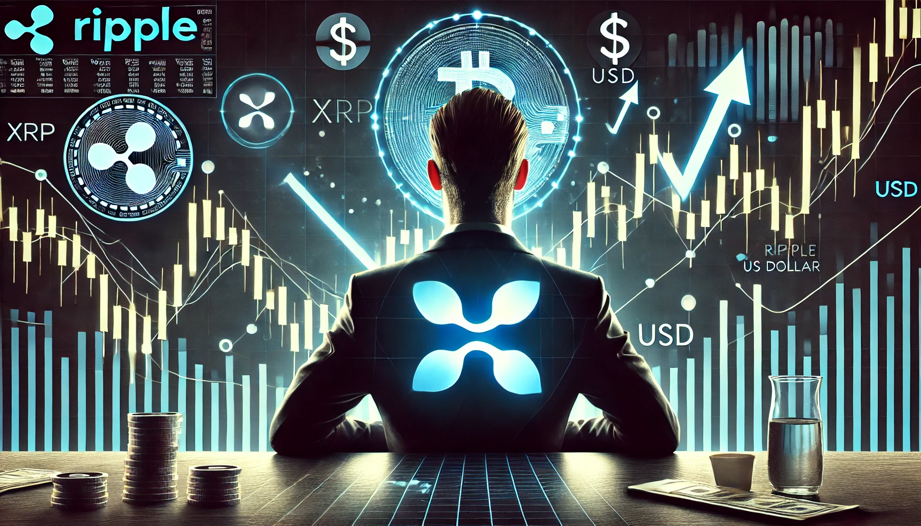 Ripple to USD bullish reversal strategy