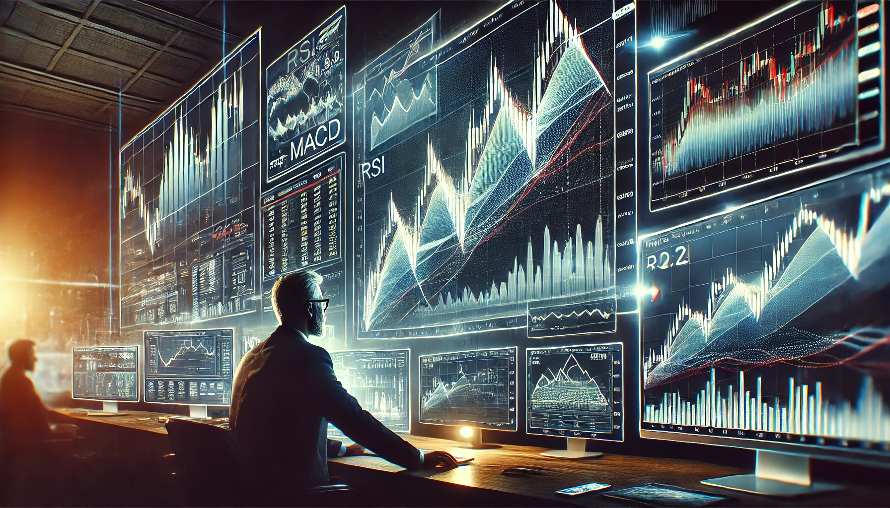 Rising wedge trading strategy