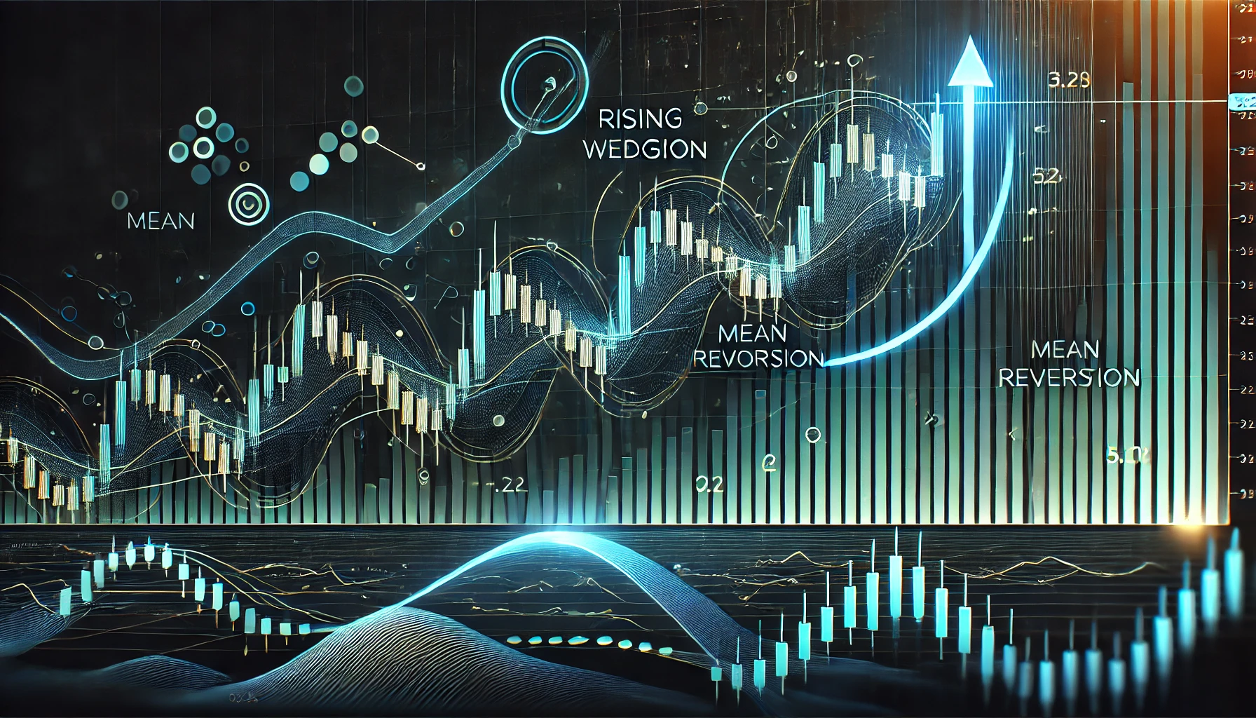 Rising wedge trading strategy