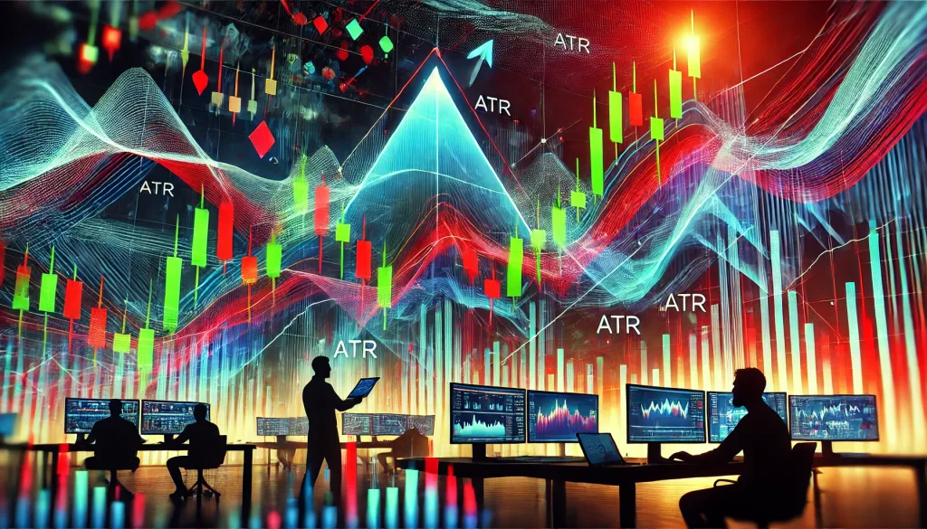 Rising wedge pattern analysis in volatile market