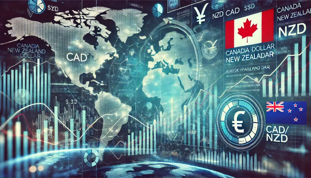 Risk parity strategy for CAD/NZD