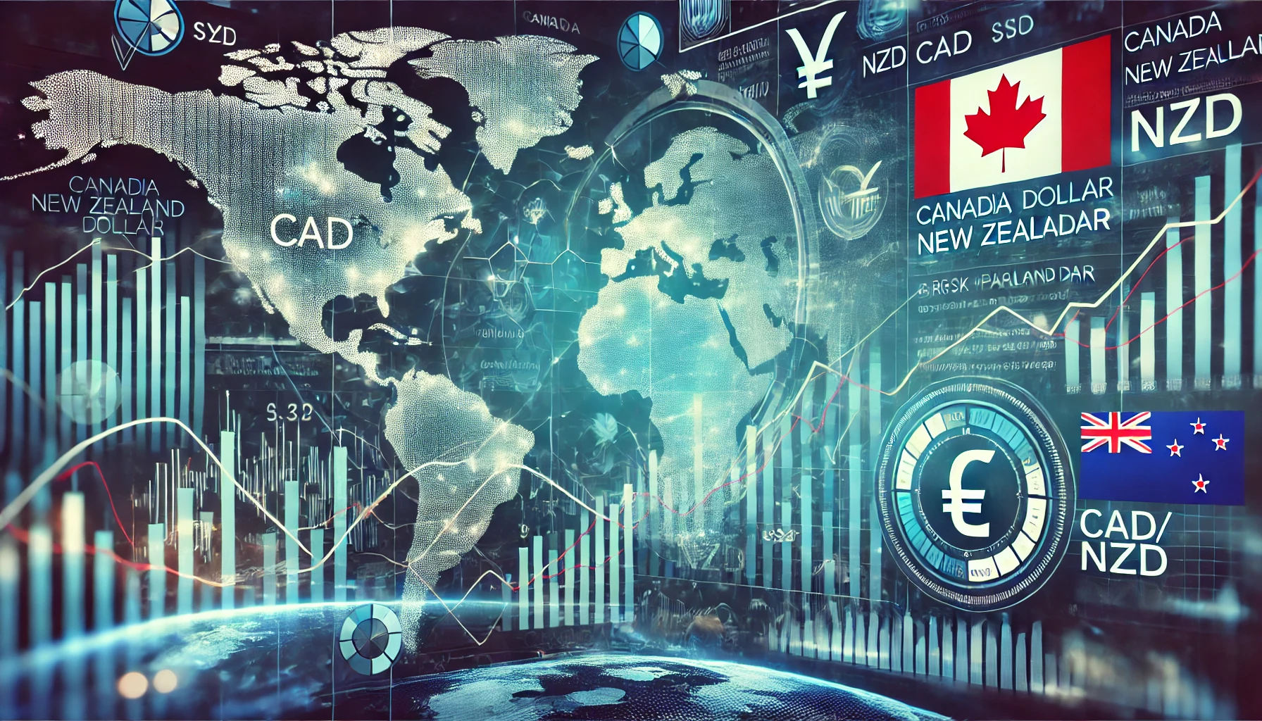 Risk parity strategy for CAD/NZD