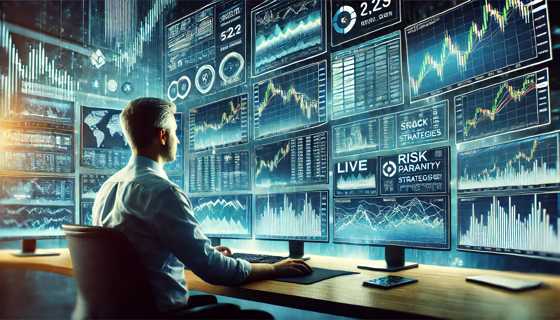 Scalping with risk parity