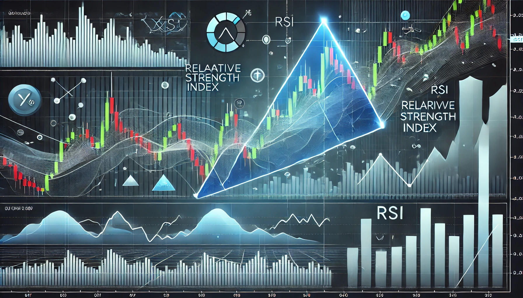 RSI and ascending triangle trading