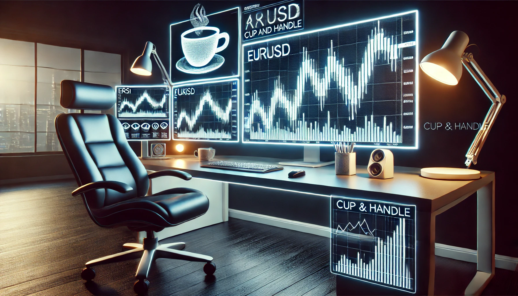 RSI and Cup and Handle pattern