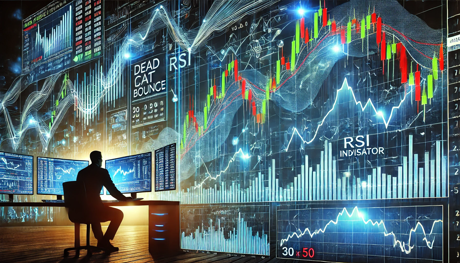 Avoiding dead cat bounce with RSI