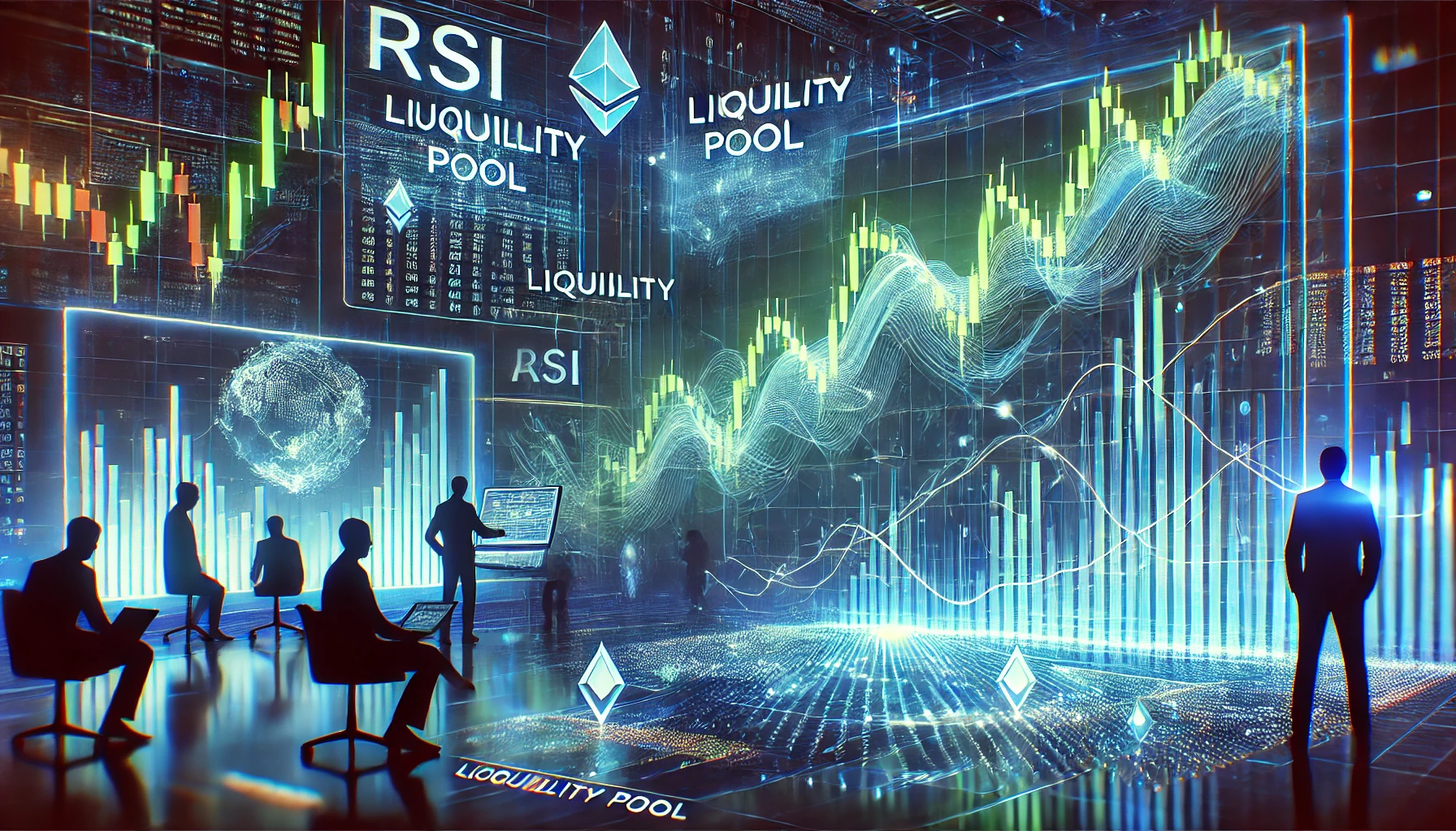 RSI and Liquidity Pool Strategy