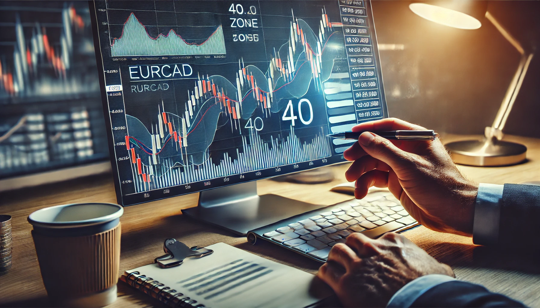 RSI trading technique for EURCAD