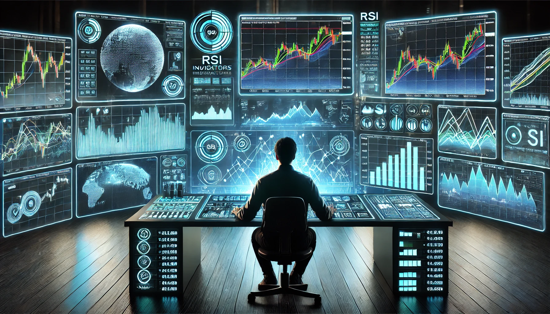 RSI trading technique for sideways market