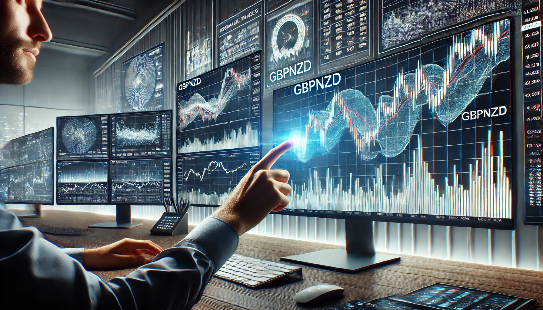 RSI approach for GBPNZD trading