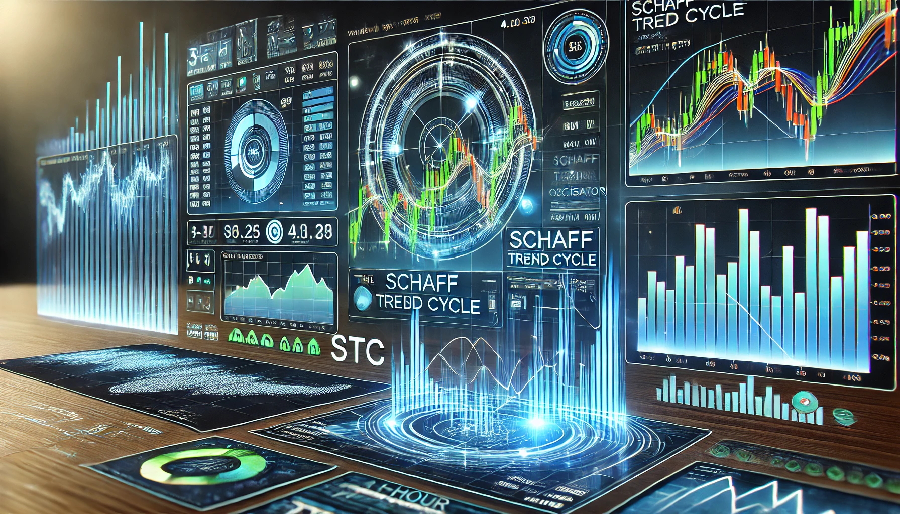 STC indicator trading technique