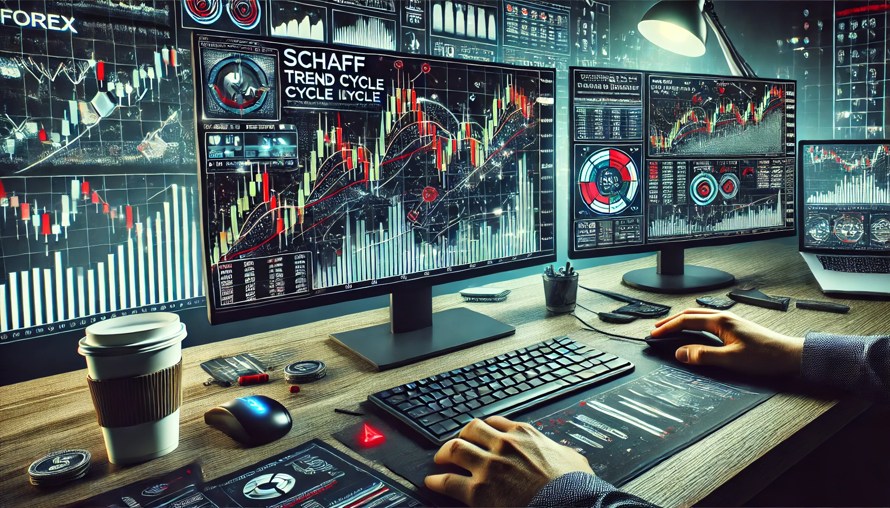 Bearish flag trading setup