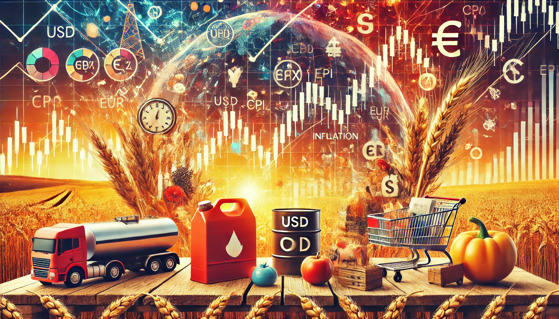 Seasonal inflation patterns in Forex