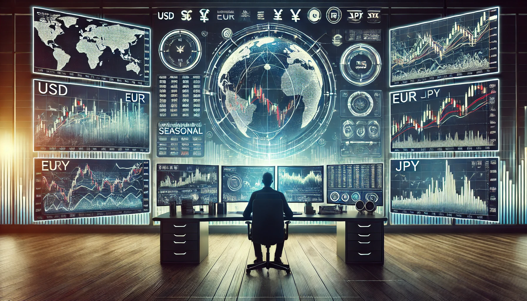 Forex seasonal patterns