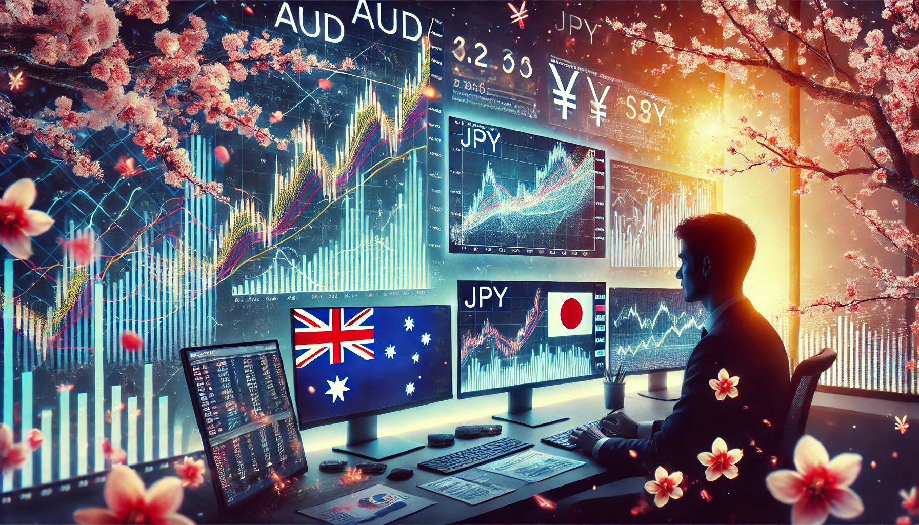AUD/JPY seasonal trading strategy