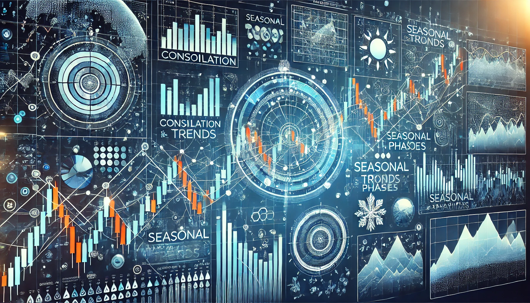 Seasonal market patterns in Forex