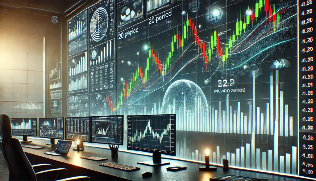 SMA trading technique for bullish trends