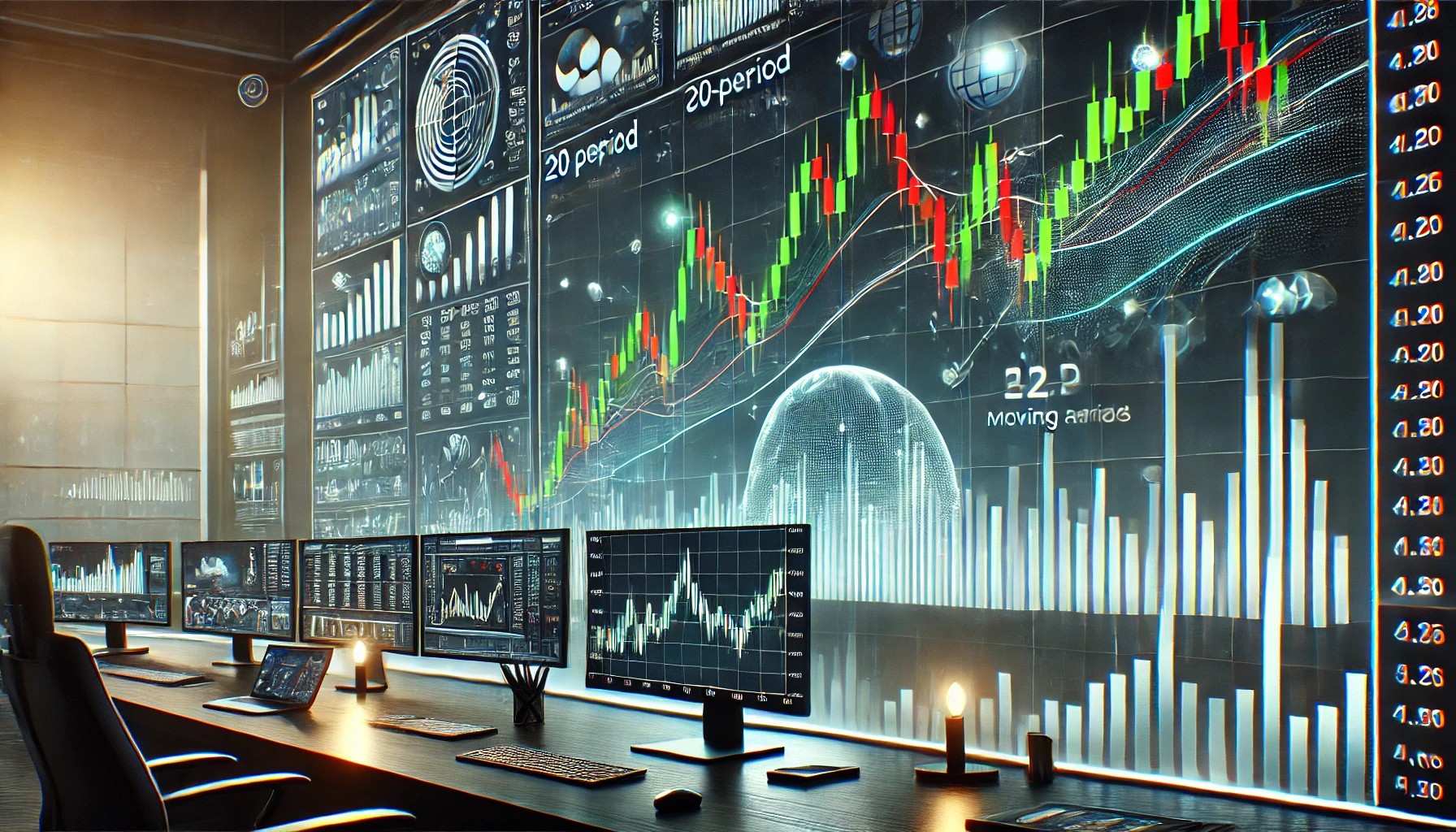 SMA trading technique for bullish trends
