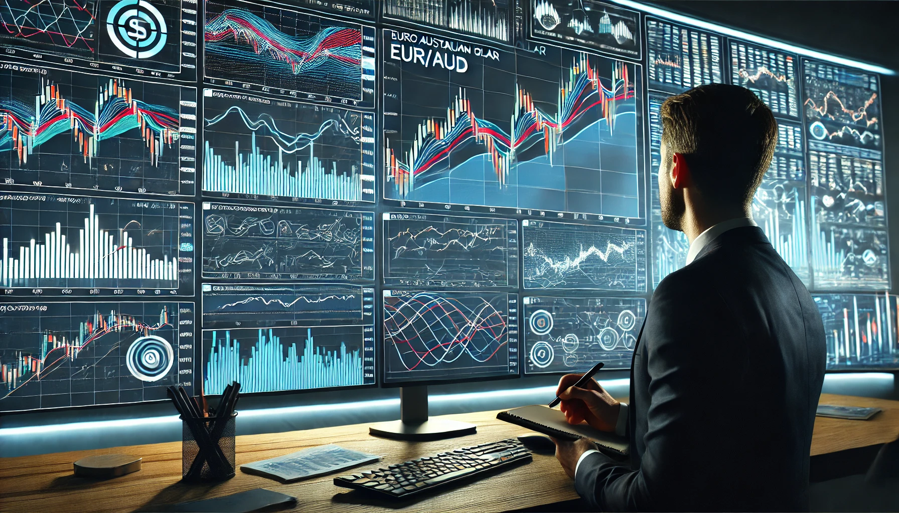 SMA trading technique for EUR/AUD