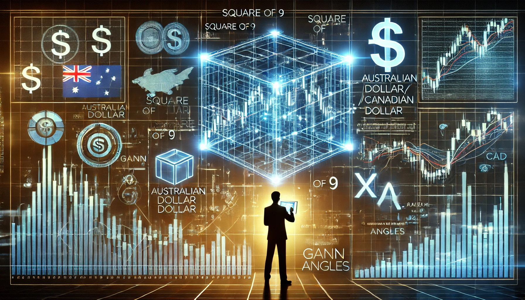 Square of 9 trading approach for AUD/CAD