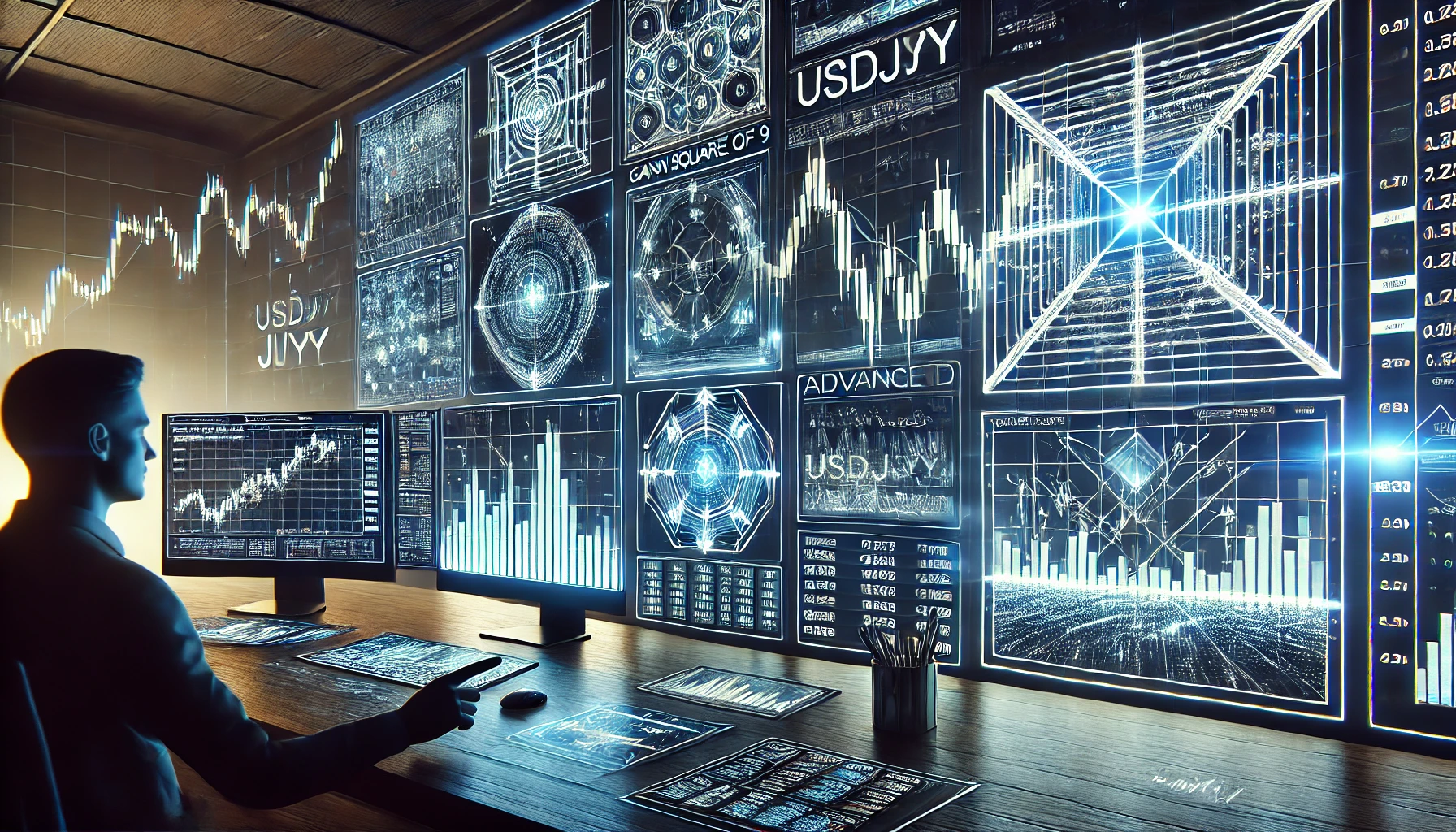 Square of 9 trading strategy for USDJPY