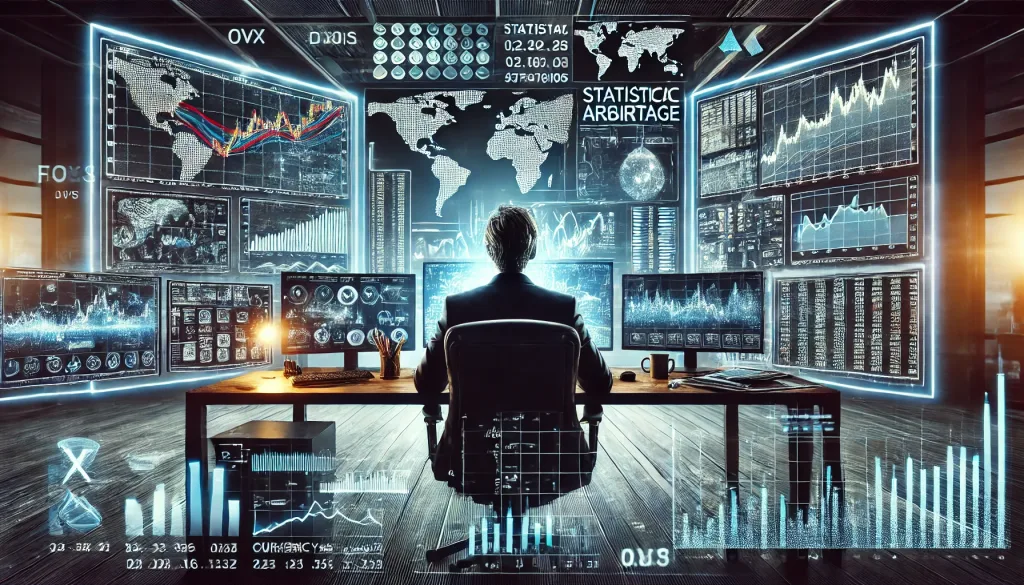Statistical arbitrage strategy for Forex