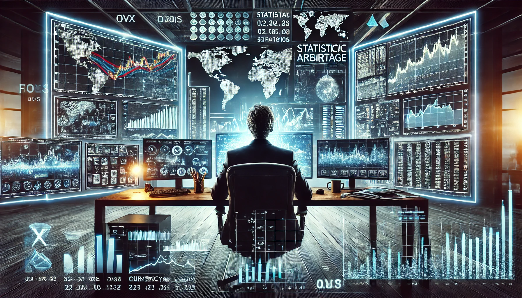 Statistical arbitrage strategy for Forex