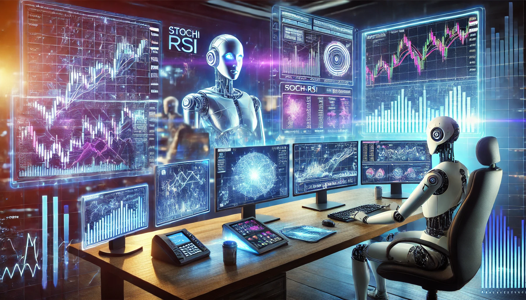 Stochastic RSI trading system