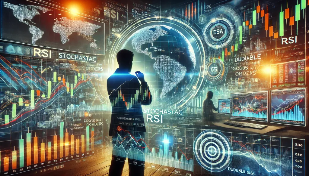 Stochastic RSI technique in Forex