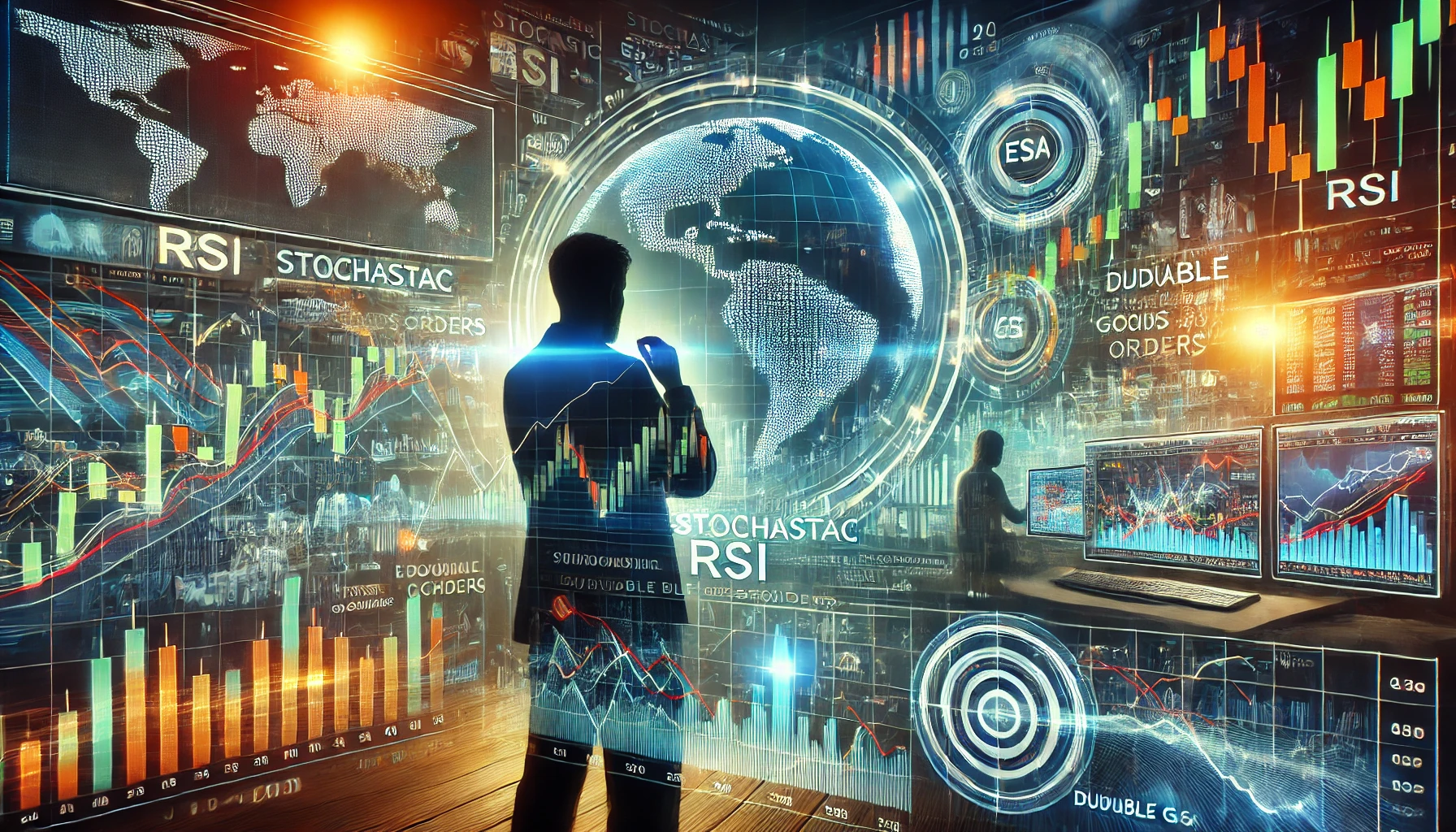 Stochastic RSI technique in Forex