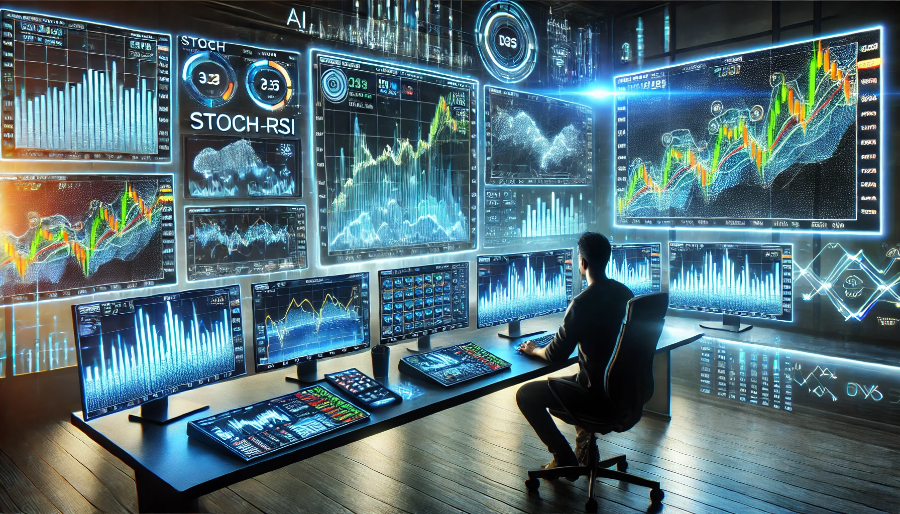 Stoch RSI strategy for HFT