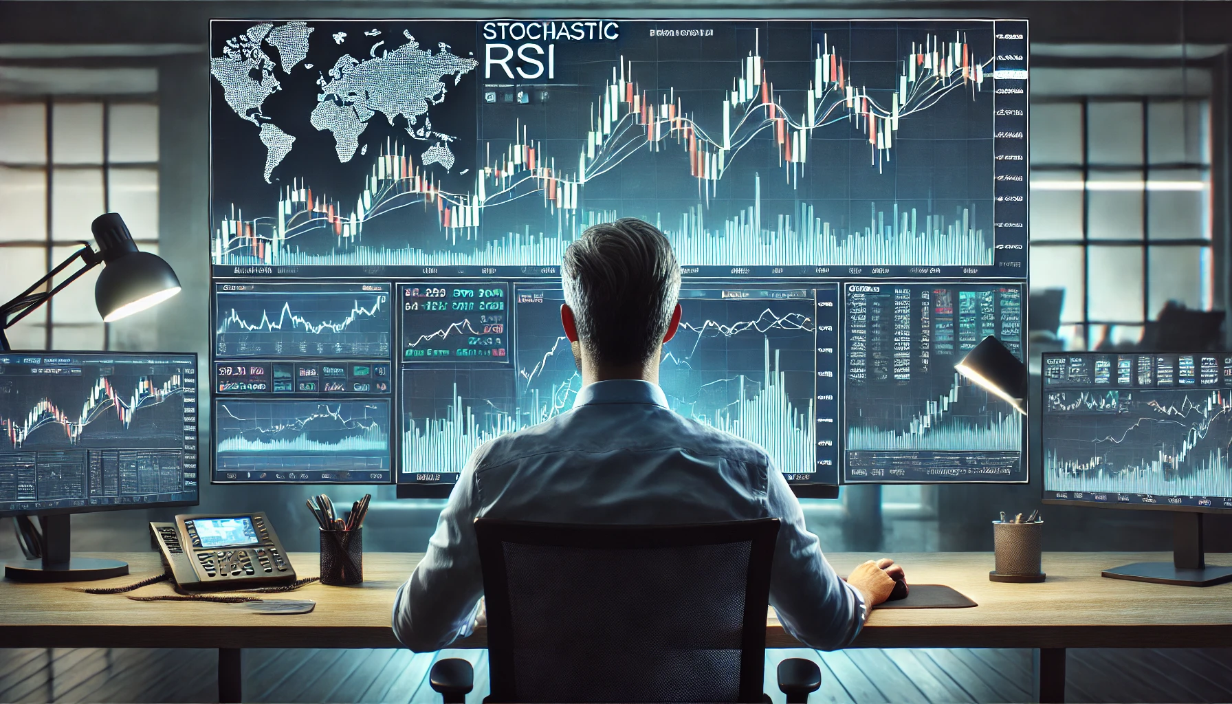 Stoch RSI strategy for EURNZD