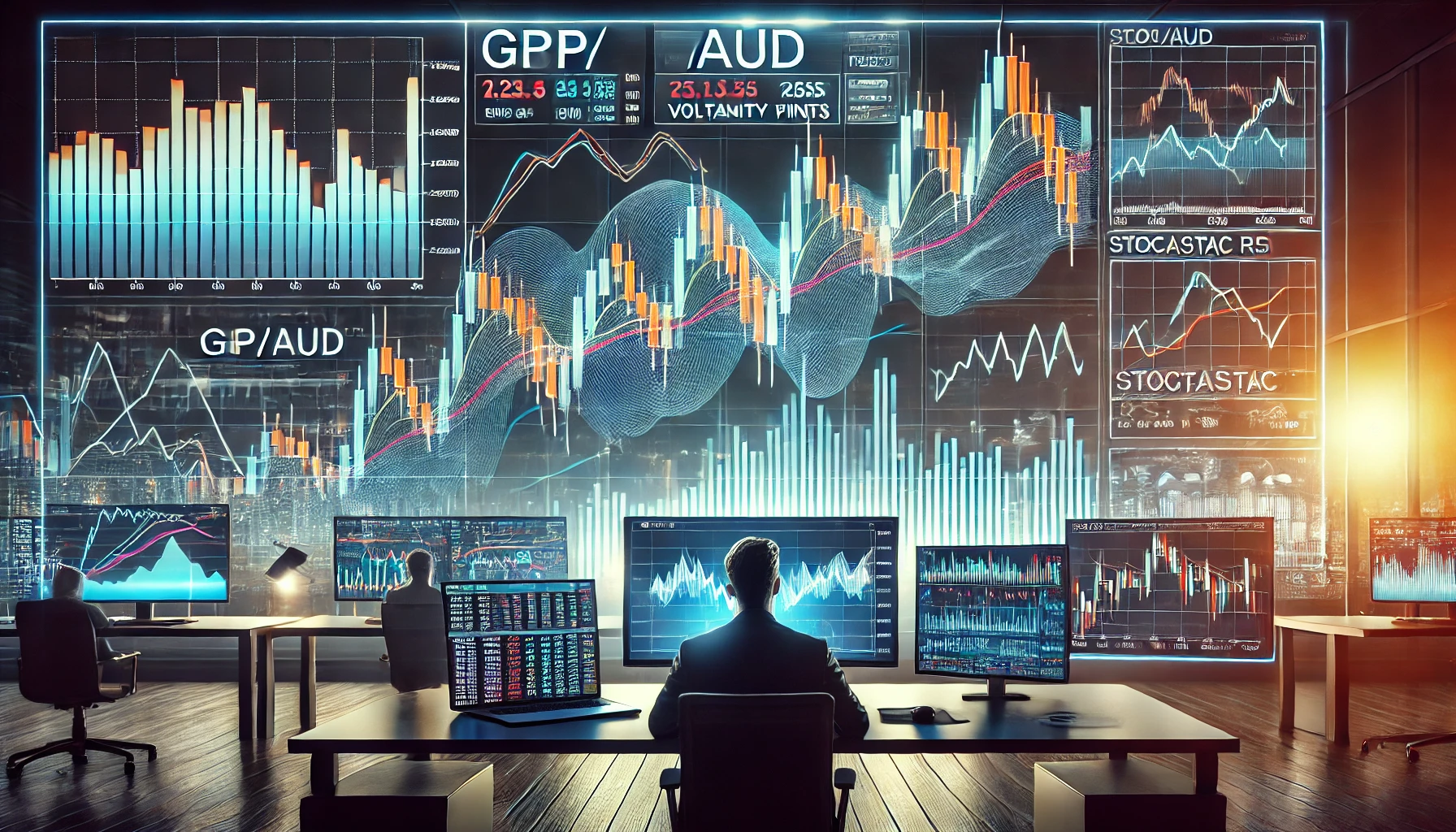 Stoch RSI strategy for GBP/AUD