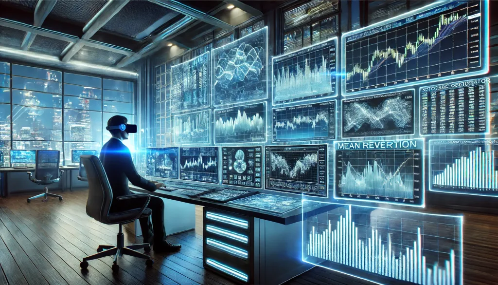 Trading with stochastic oscillator and mean reversion