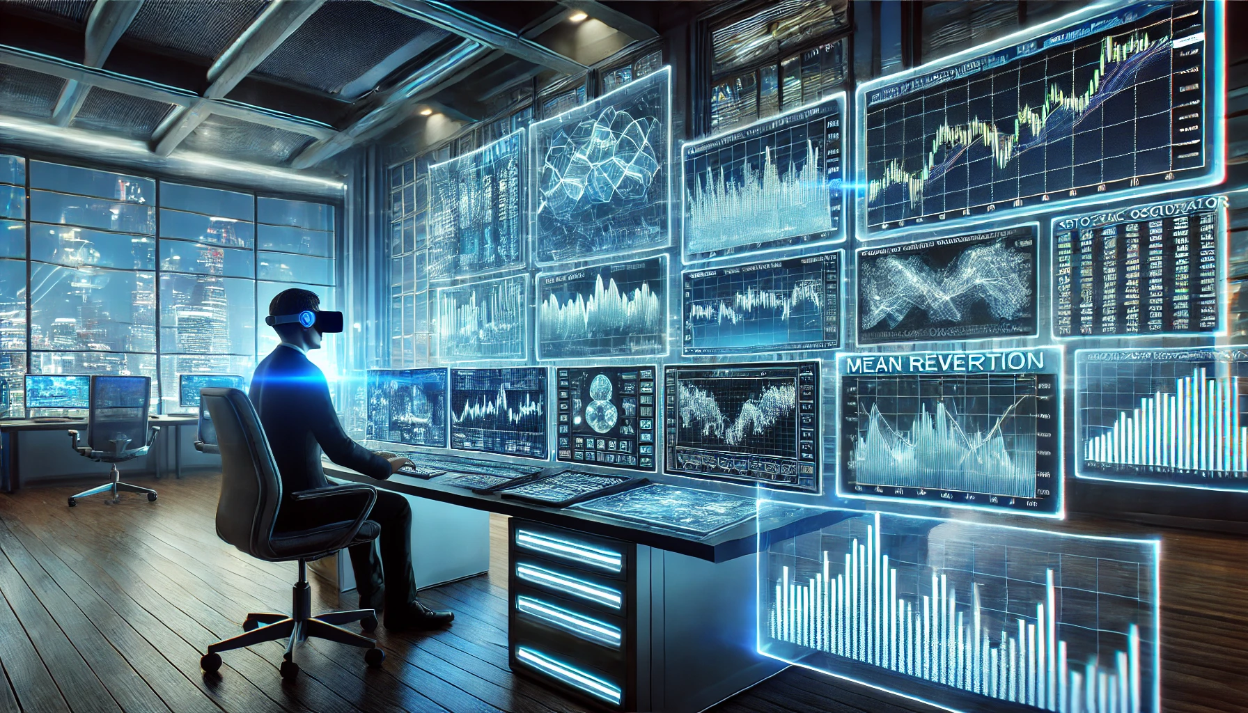Trading with stochastic oscillator and mean reversion
