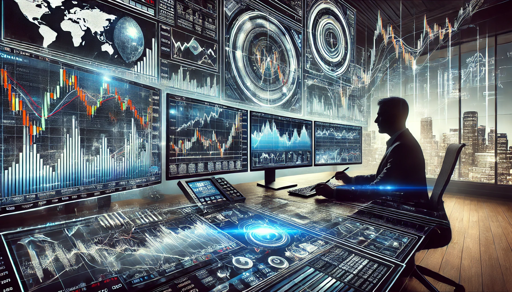 Stochastic trading strategy with seasonality