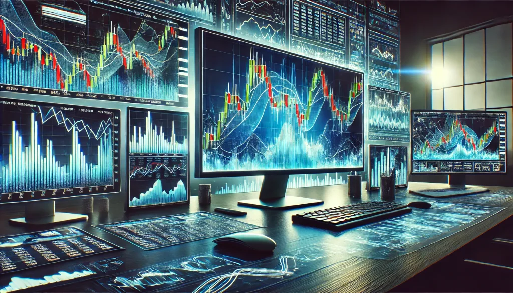 Stochastic oscillator strategy for position trading