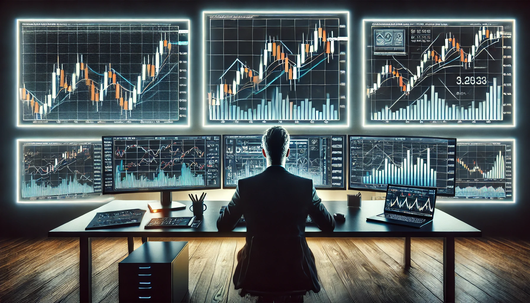 Triple top trading setup with stochastic