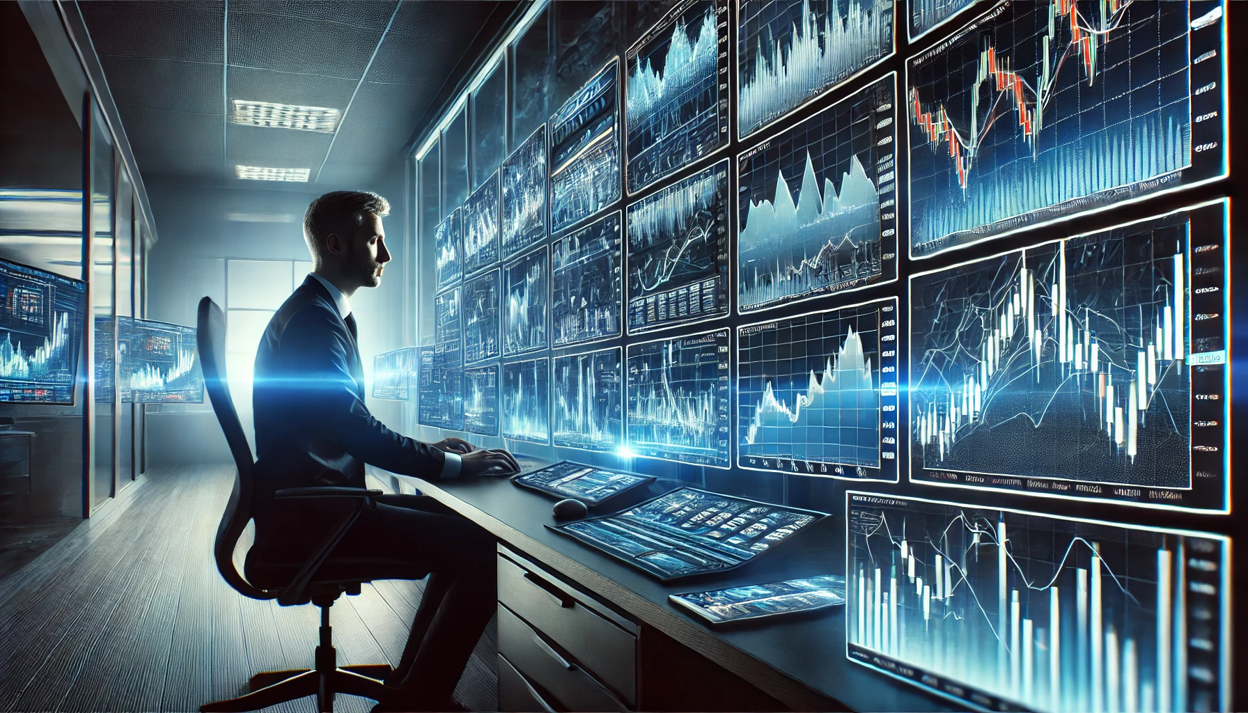 Stochastic RSI trading strategy