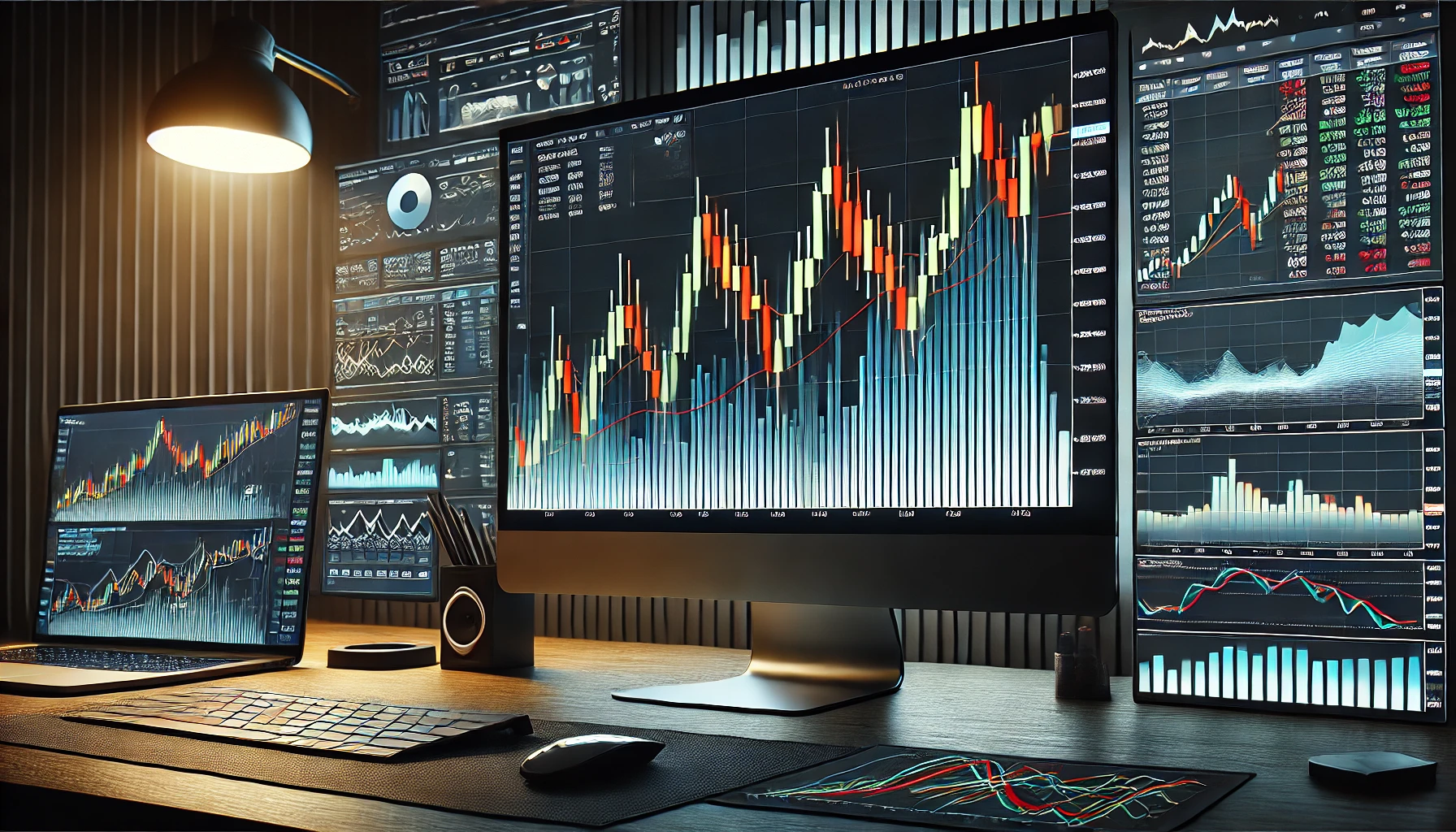 Stochastic RSI breakout strategy