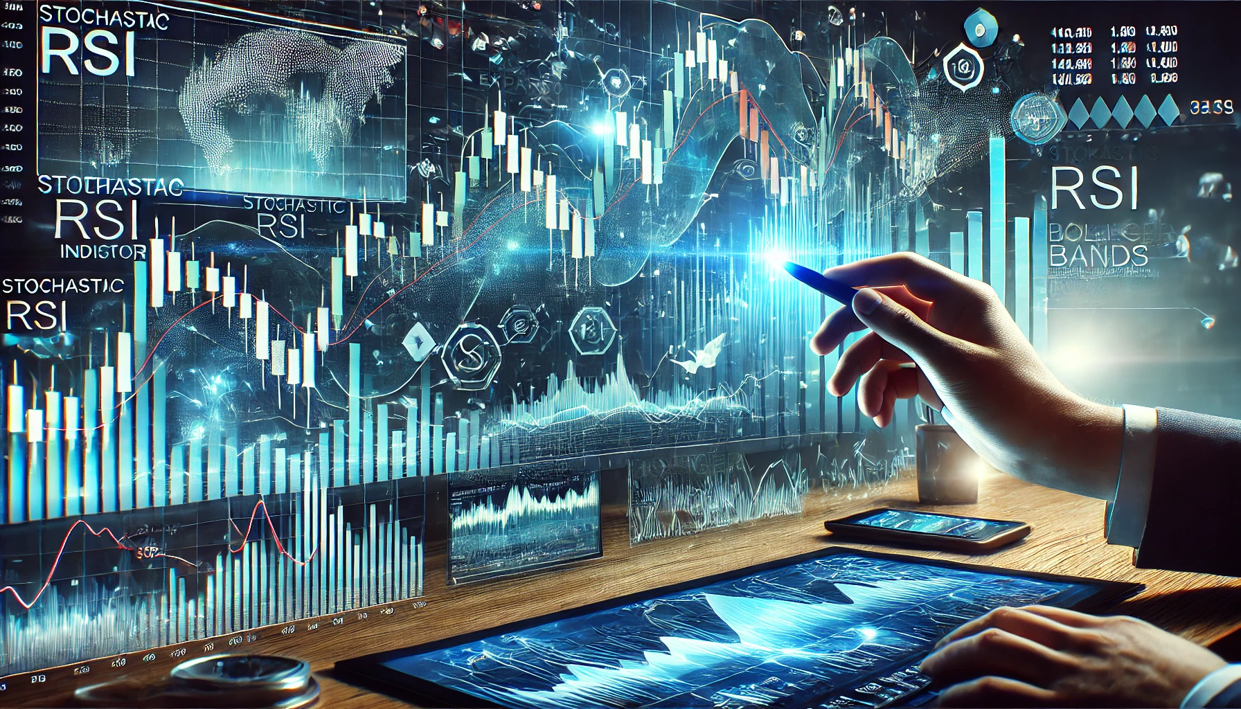 Stochastic RSI expansion strategy