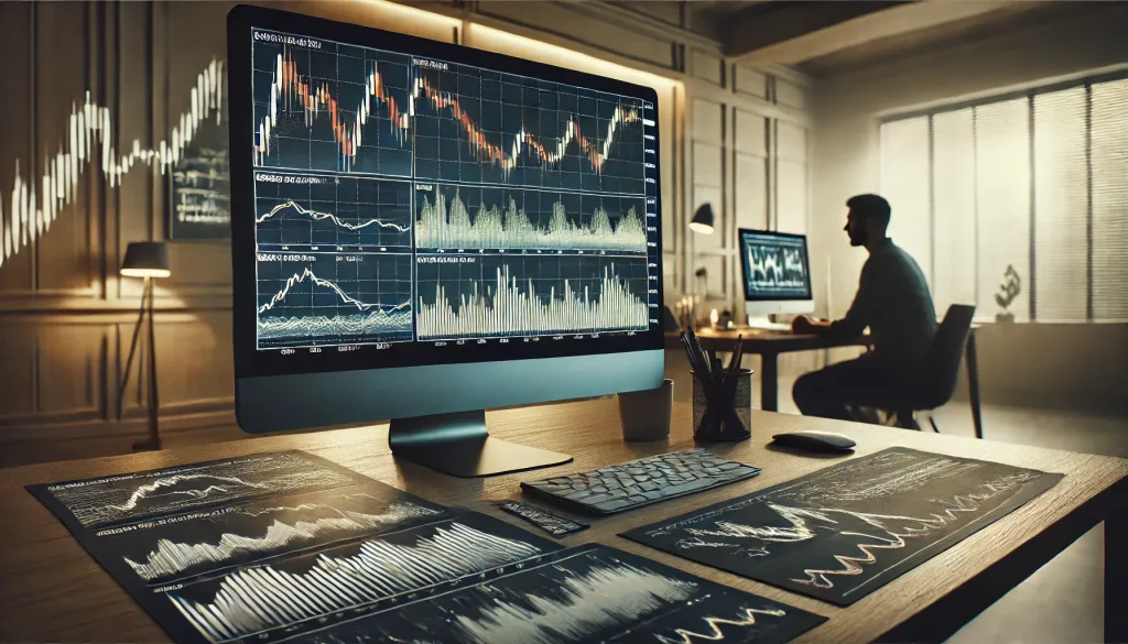 Long-term trading strategy with Stochastic RSI
