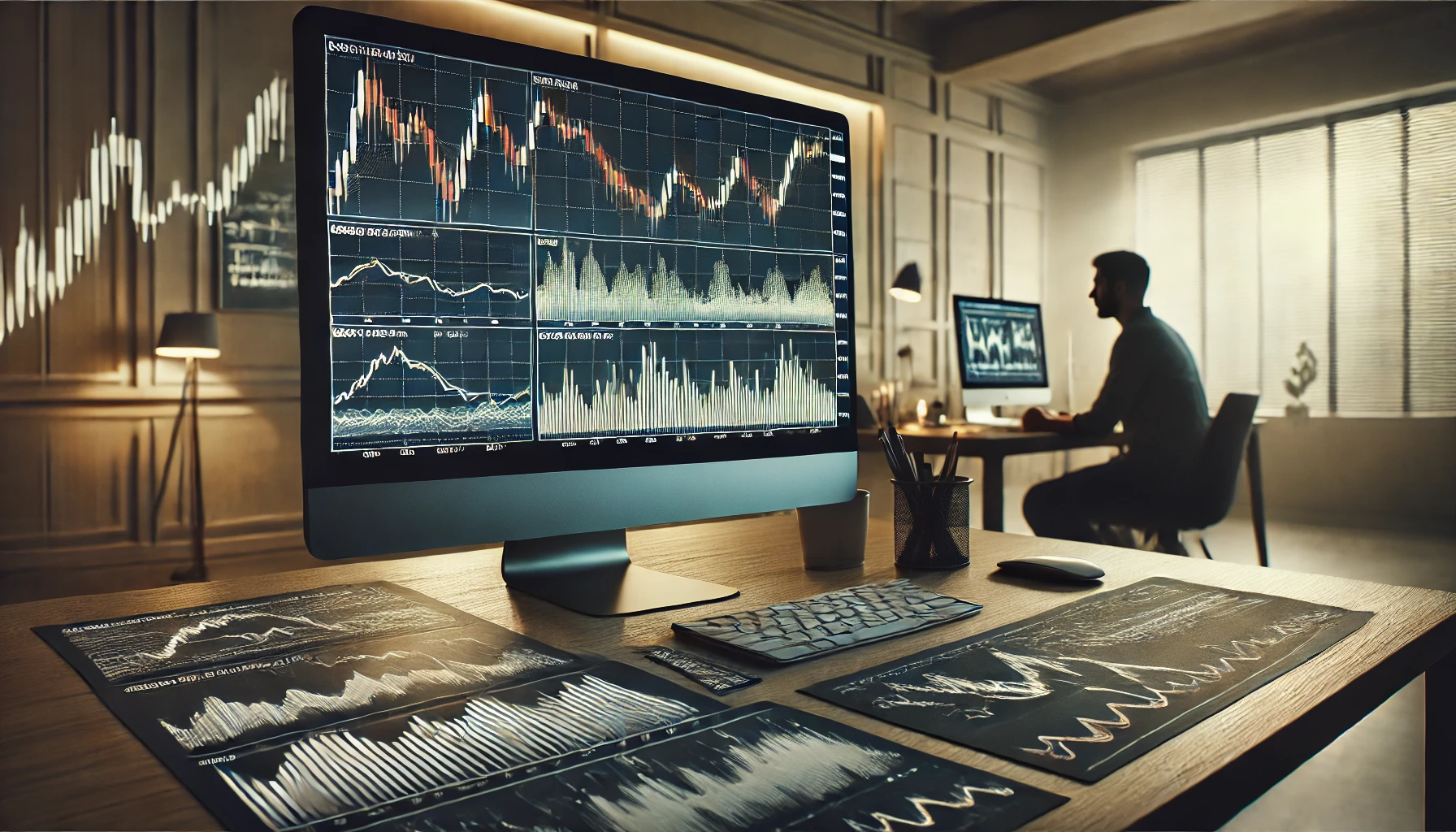 Long-term trading strategy with Stochastic RSI