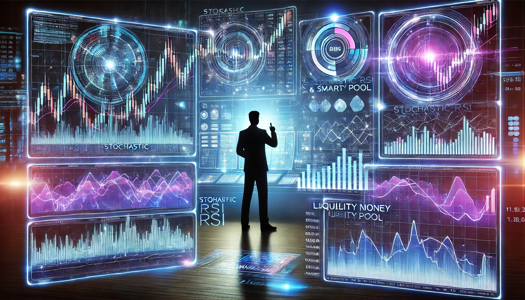 Stochastic RSI trading strategy