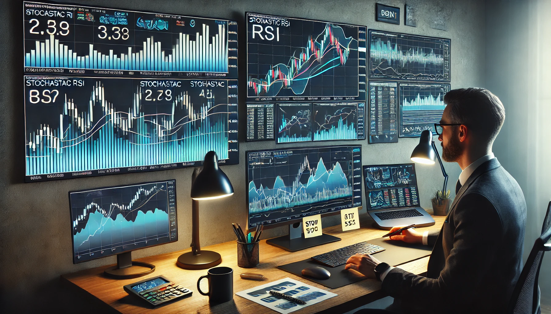 Advanced stochastic RSI technique