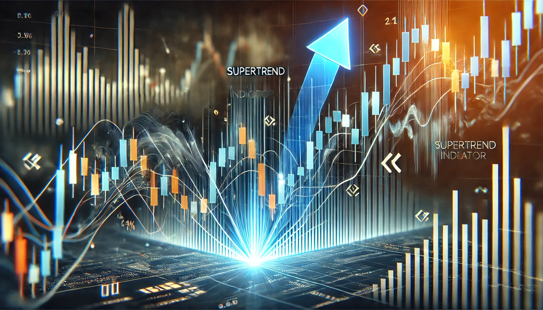 Supertrend contraction phase strategy