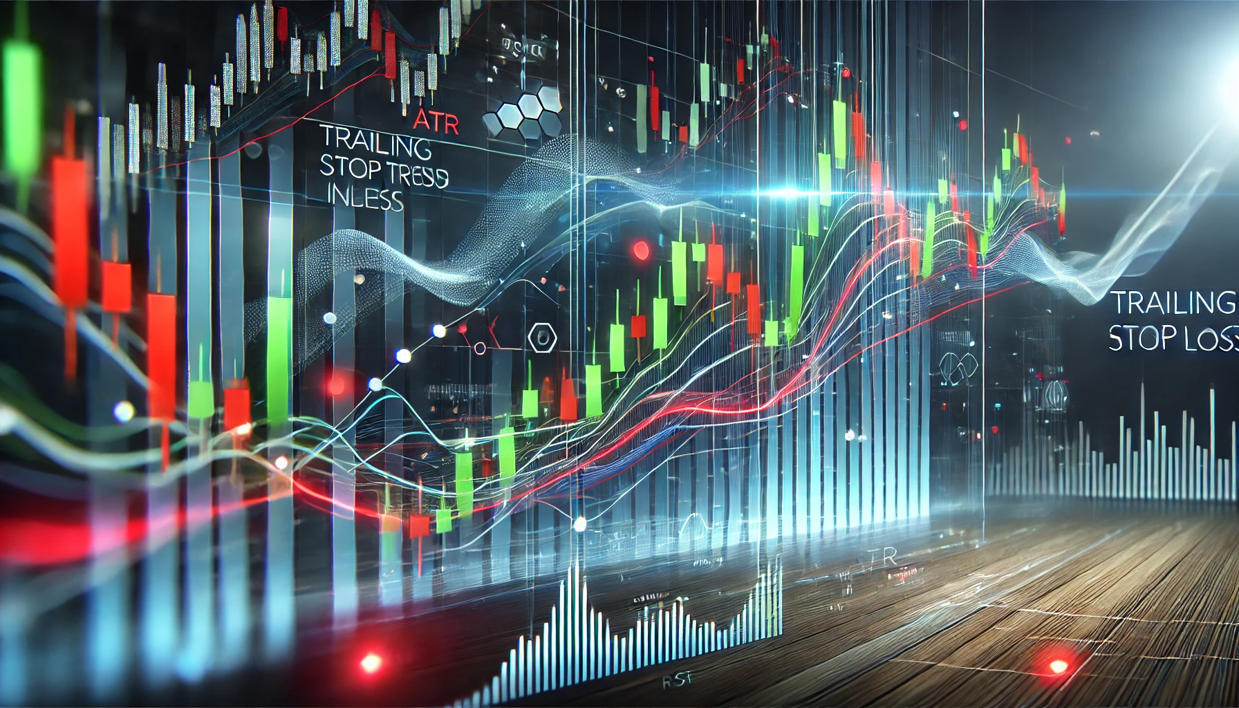 Supertrend trailing stop loss trading method